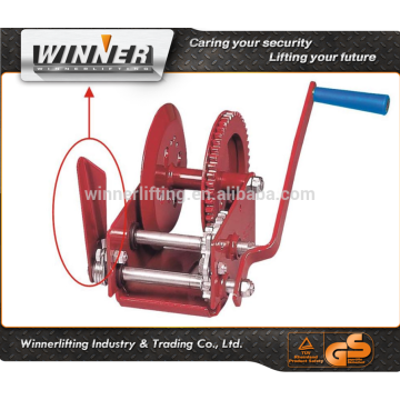 Hand Winch with Brake,Wire Rope Hand Winch